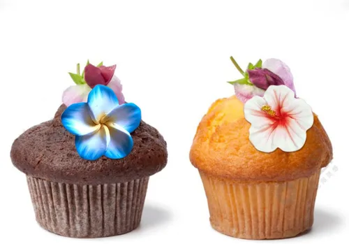 Miniatura 7 de Mujiang Molde de silicona con diseño de flores y orquídeas de chocolate, para decoración de pasteles, pasta de goma de mascar, juego de 4