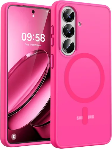 Miniatura 217 de TOCOL Funda para iPhone 11, compatible con Magsafe, protección completa de cámara, imanes integrados, protección contra caídas, funda translúcida