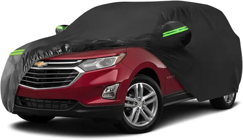 Miniatura 94 de Proadsy - Funda para auto compatible con Chevrolet Tahoe 2021-2024 2025 2026, a prueba de viento, para todo tipo de clima, impermeable, protección