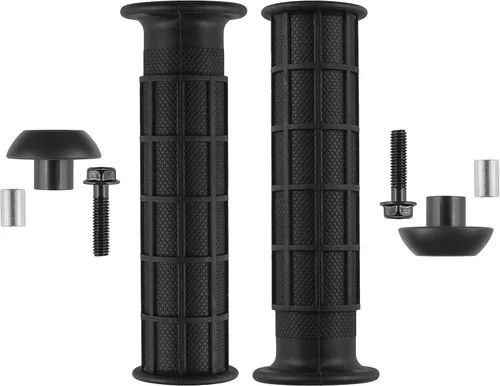Miniatura 5 de Caltric 2 empuñaduras y protector compatibles con Honda Foreman 400 TRX400FW 4X4 1995 1996 1997