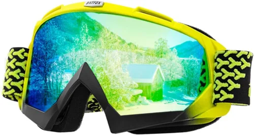 Miniatura 3 de Zsling OTG - Gafas de esquí y nieve, protección UV, antivaho y snowboard para hombres, mujeres y jóvenes Azul