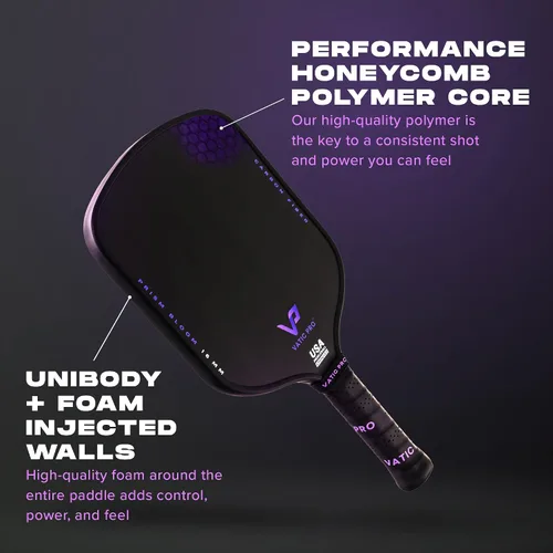 Miniatura 3 de Vatic Pro Prism Fibra de Carbono de 16mm - Paredes con Inyección de Espuma - Incluye Funda para Pala