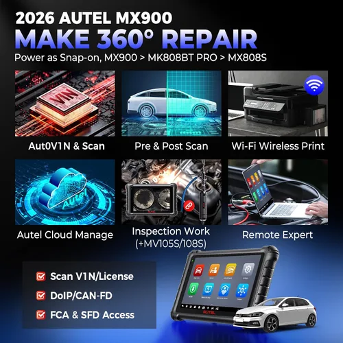 Miniatura 6 de Autel Sistema de diagnóstico y análisis de vehículos
