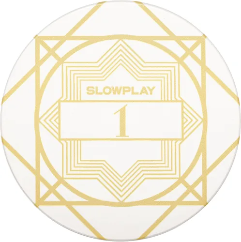 Miniatura 11 de SLOWPLAY Nash - Fichas de póquer de cerámica a granel, fichas de póquer de cerámica de grado casino de 0.42 oz para Texas Hold'em, fichas 10
