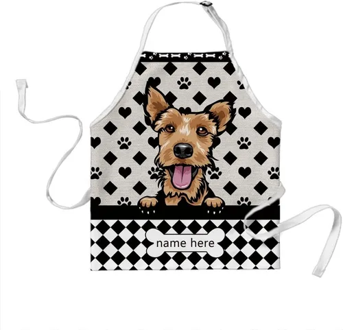 Miniatura 12 de Delantal de lunares para perro personalizado Lindo perro Rhodesian Ridgeback, RHODESIAN RIDGEBACK