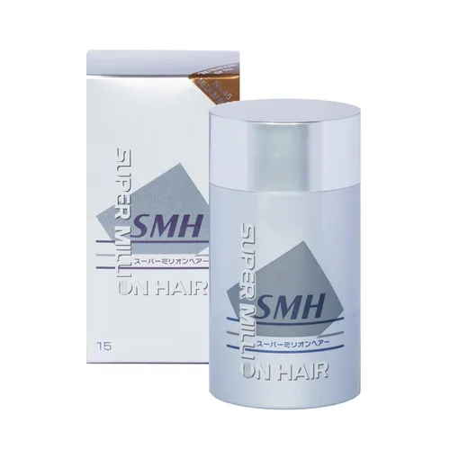 Miniatura 18 de Super Million Hair SMH Fibras capilares fabricadas en Japón – Oculta instantáneamente el cabello adelgazante – Larga duración – Resistente al sudor