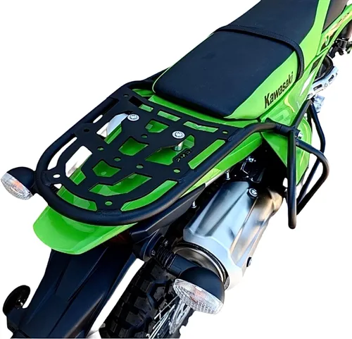 Miniatura 3 de PMRACKS KLX300 KLX300SM KLX250S SF Portaequipajes Trasero para Motocicleta (2009-2023) Portaequipajes Trasero para Equipaje KLX 300 300sm 250s 250sf