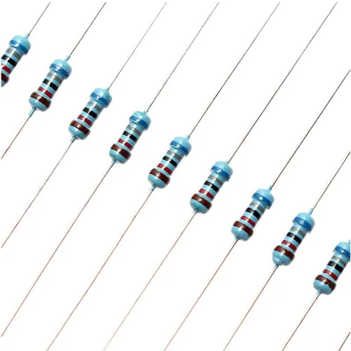 Miniatura 2 de Kit de resistencia, 1460Pcs 73Values 1/4W 1% Tolerancia 1 ohm-1M ohm Resistencia de película metálica Kit surtido de componentes electrónicos
