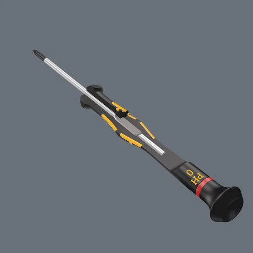 Miniatura 12 de WERA 05030103001 1578 A ESD Kraftform Micro Destornillador para tornillos ranurados, 0.016 x 0.079 x 2.362 in