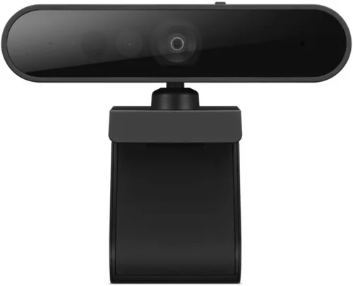 Miniatura 12 de Lenovo Cámara web HD 1080p (300 FHD) - Cámara de monitor con gran angular de 95°, giro e inclinación de 360°, micrófonos duales, cámara de Gris