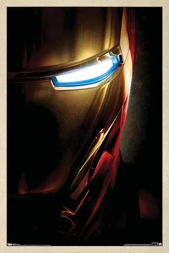 Miniatura 15 de Trends International Marvel Iron Man - Póster de pared de una hoja, 22.375 x 34 pulgadas, versión premium sin marco