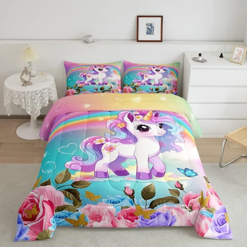 Miniatura 103 de Juego de edredón de cuernos de ciervo tamaño individual, juego de ropa de cama rústica de granja con huellas de oso y pinos para decoración