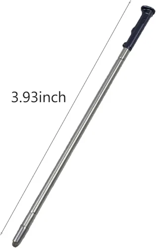 Miniatura 2 de Paquete de 2 para LG Stylo 5 Pen Stylus 5 Pen Stylus 5 Stylo 5+ Q720AM Q720VS Q720MS Q720PS Q720CS Q720CS Q720MA Stylus S Pen (negro)