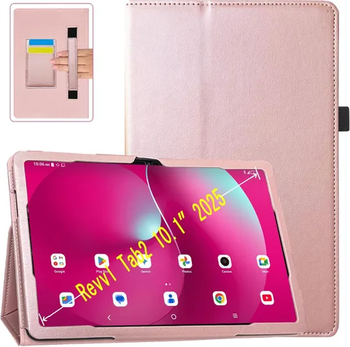 Miniatura 14 de ACdream Funda para Tablet T-Mobile Revvl Tab 2 de 10.1" Modelo 2025: 9185W (NO COMPATIBLE con Revvl Tab 5G de 10.36"), Funda Protectora Delgada