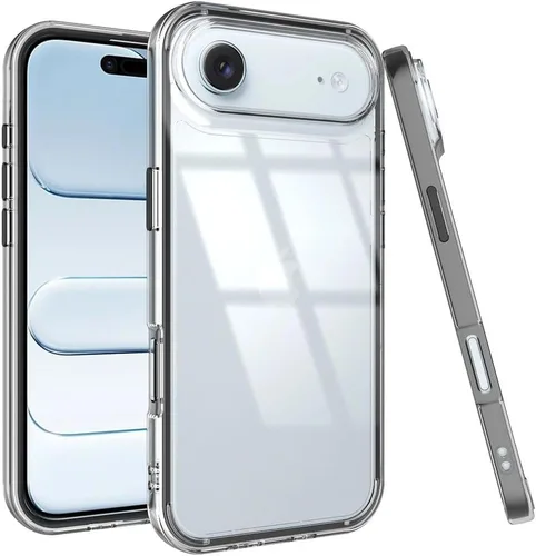 Miniatura 47 de Puxicu Funda acrílica 2 en 1 para iPhone 11 Pro, antiamarilleo, protección de grado militar, funda delgada a prueba de caídas para iPhone 11 Pro