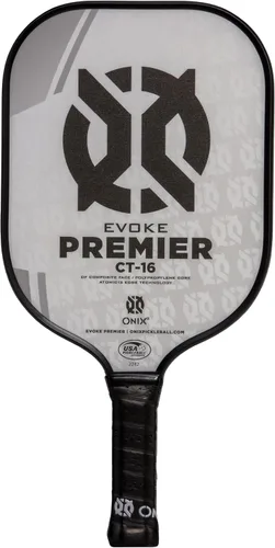 Miniatura 16 de Onix Evoke Premier Professional Tournament Pickleball Paddle Composite Face Impact Paddle