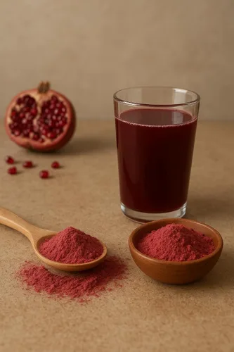 Miniatura 3 de Cherie Sweet Heart USDA - Jugo de granada orgánico en polvo, 8 onzas, polvo de fruta natural, sin azúcar ni aditivos, gran sabor para bebidas