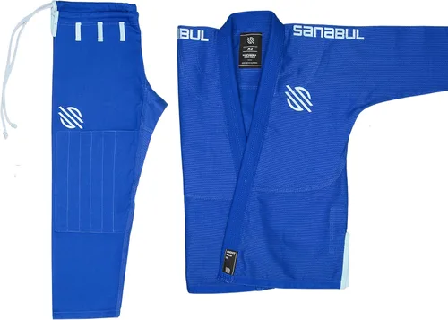 Miniatura 8 de Sanabul Essentials V.2 Ultra Light BJJ Jiu Jitsu Gi (ver guía especial de tallas)