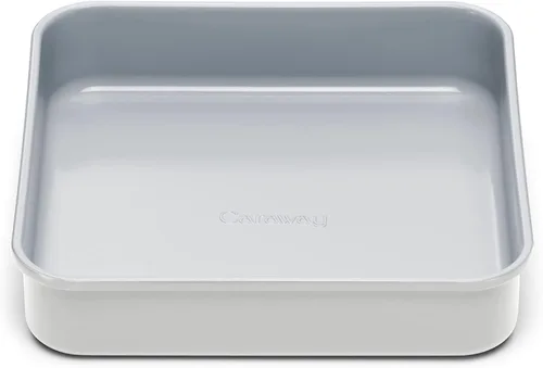 Miniatura 15 de Caraway Sartén Cuadrada de Cerámica Antiadherente de 9" - Revestimiento de Cerámica Naturalmente Deslizante - No Tóxico, Libre de PTFE y PFOA