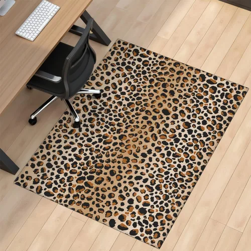 Miniatura 13 de Alfombra de Silla de Juego para Alfombra de Madera Dura y Baldosas, 36"x48" Alfombra de Juego para Sala de Juegos, Alfombra Antideslizante