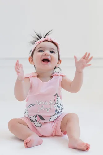 Miniatura 60 de Disney Conjunto de mameluco y diadema tallas para recién nacidos a niños pequeños (recién nacido - 5)