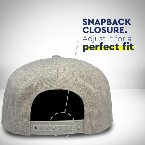 Miniatura 5 de Speedy Pros Gorra Snapback para hombre, de ala plana, con logotipo de peluquero, bordado, de acrílico