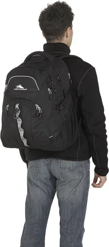 Miniatura 5 de Mochila para laptop High Sierra Access 2.0, Negro
