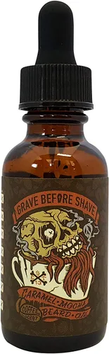 Miniatura 5 de Grave Before Shave™ Aceite para barba (aroma a ron de bahía) 4 onzas. Botella