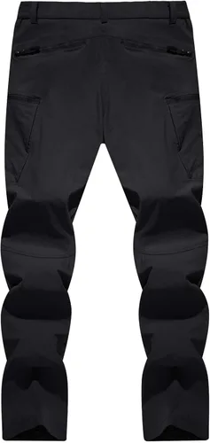 Miniatura 17 de TACVASEN Pantalones tácticos ligeros para senderismo, impermeables, de secado rápido, para trabajo, lluvia, exteriores, 8 bolsillos