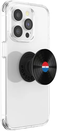 Miniatura 2 de PopSockets - Agarre para teléfono con soporte expandible, agarre adhesivo - 45 rpm Vinilo