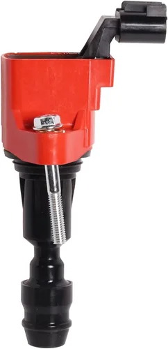 Miniatura 3 de ENA Paquete de 4 bujías de bobina de encendido roja compatibles con Chevrolet Chevy GMC Pontiac Saturn Regal Verano Equinox LaCrosse Malibu HHR
