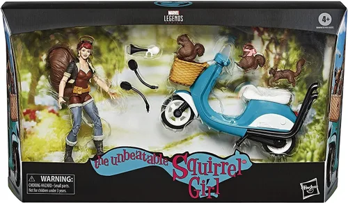 Miniatura 2 de Marvel Leyendas Chica Ardilla en Scooter