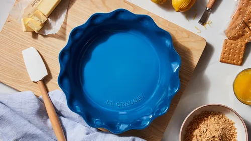 Miniatura 2 de Le Creuset - Molde para tartas (piedra, 22.86 cm) Heritage, Marsella Marseille
