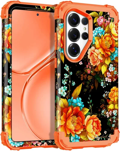 Miniatura 29 de Casetego Funda para Galaxy A16 5G, Tres Capas de Alta Resistencia Robusta a Prueba de Golpes, Protección Completa Rugosa de PC Duro + Parachoques
