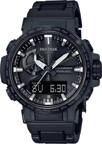 Casio PRO Trek PRW-60FC-1AJF - Reloj solar de radio productos originales japoneses