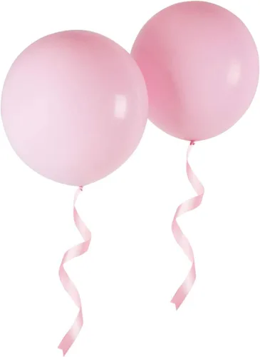 Miniatura 26 de Globos redondos gigantes de 24 pulgadas, paquete de 10 globos de látex negro para sesiones de fotos, bodas, baby shower, decoraciones de fiesta