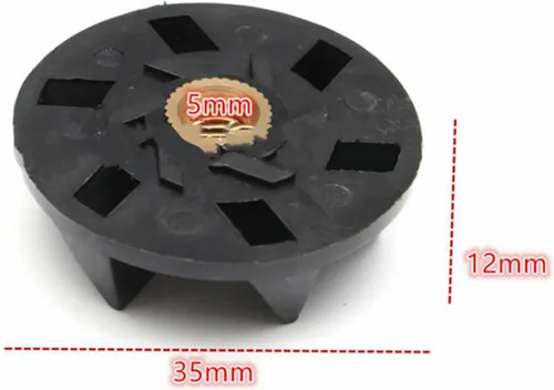Miniatura 6 de Piezas de repuesto de acoplamiento de embrague de cuchilla de licuadora para Cuisinart, SPB-7BK, SPB7BK, SPB-7CH, SPB7CH, SPB-7BC, SPB7BC, CB7, CB8