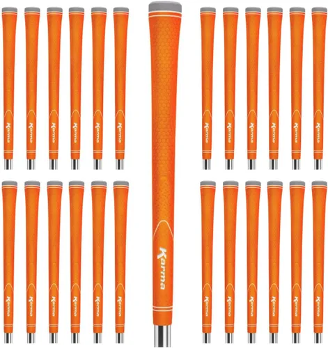 Miniatura 6 de Karma Neion II - Juego de agarres de golf de repuesto, de goma antideslizante de colores vibrantes para hombres y mujeres, elige individual, 9, 13