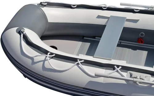 Miniatura 6 de BRIS Bote inflable de 10.8 pies para pesca de rafting bote de pontón tierno