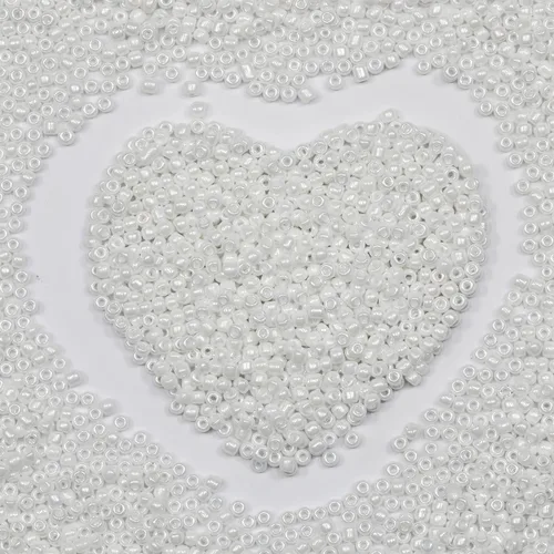 Miniatura 16 de Cuentas de semillas de 3.88 oz, alrededor de 4000 piezas, 0.118 pulgadas 8/0 de cristal negro mate para hacer aretes, pulseras, colgantes, joyas