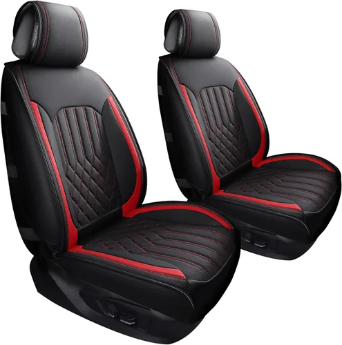 Tomatoman Fundas de asiento de coche compatibles con Nissan Frontier Pathfinder Sentra Maxima Versa Xterra Altima X-Trail Rogue Armada Cube Juke