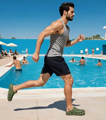 Miniatura 2 de Zuecos de jardín para hombres y mujeres con soporte de arco, sandalias deslizantes clásicas unisex para adultos para exteriores, playa, piscina