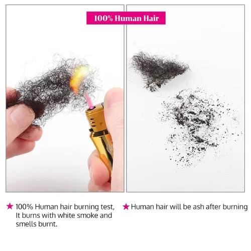 Miniatura 4 de Cabello humano afro rizado a granel para extensiones de rastas, extensiones de reparación, 1.06 oz/paquete de cabello humano rizado afro