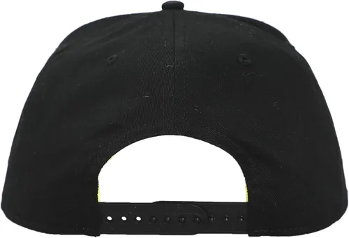 Miniatura 4 de Bioworld Batman Logo Gorra Snapback Negro y Gris para Niños, Negro, L