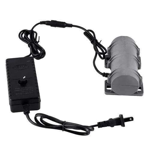 Miniatura 7 de JIAWANSHUN Motor de Vibración DC24V, Motor Rotativo de Tamiz de 3800RPM para Cama de Masaje, con Adaptador de Velocidad Ajustable y Control Remoto