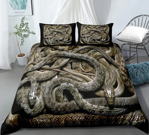 Miniatura 8 de Jingzhang Juego de ropa de cama de teñido anudado colorido mármol adolescente niña ropa de cama acuarela pastel rosa azul púrpura juego de funda