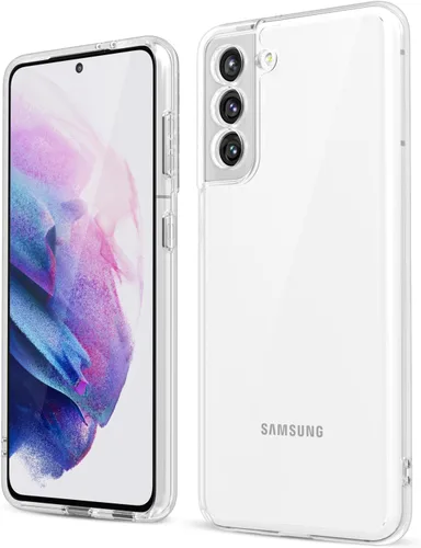 Miniatura 59 de oakxco Funda para teléfono Samsung Galaxy S21 Ultra con agarre de silicona líquida, bonita funda delgada y delgada de goma suave de TPU lisa