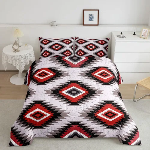 Miniatura 29 de Feelyou Lindo juego de ropa de cama de ajolote para niños y niñas tamaño twin, juego de edredón de salamandra para niños, mujeres y hombres, edredón