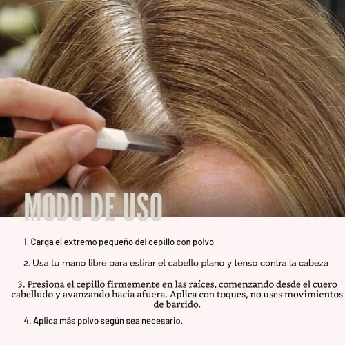 Miniatura 4 de COLOR WOW Cobertura de raíces: cobertura instantánea de canas y retoque de mechas Resistente al agua y al sudor Fórmula galardonada sin desorden