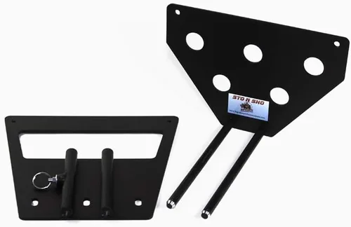 Miniatura 4 de STO N SHO Soporte de matrícula frontal compatible con Ford Roush Mustang 2010-2012 (SNS5a)